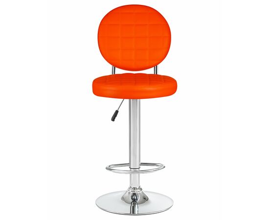Стул барный DOBRIN MOLLY, оранжевый, Вариант: оранжевый, изображение 6 | Интернет магазин мебели и декора LifeDekor
