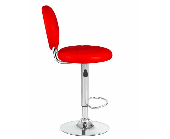 Стул барный DOBRIN MOLLY, красный, Вариант: красный, изображение 3 | Интернет магазин мебели и декора LifeDekor
