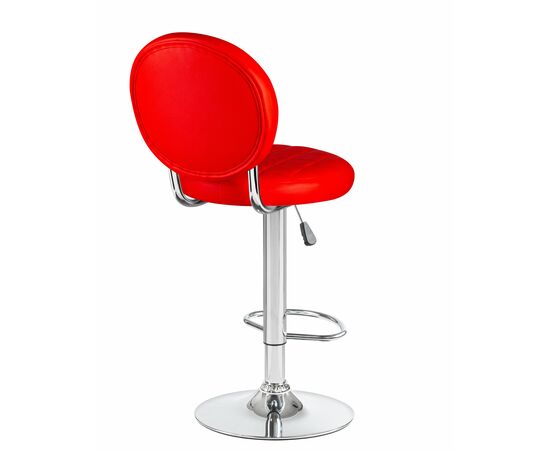 Стул барный DOBRIN MOLLY, красный, Вариант: красный, изображение 4 | Интернет магазин мебели и декора LifeDekor