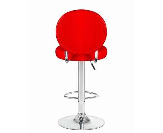 Стул барный DOBRIN MOLLY, красный, Вариант: красный, изображение 5 | Интернет магазин мебели и декора LifeDekor