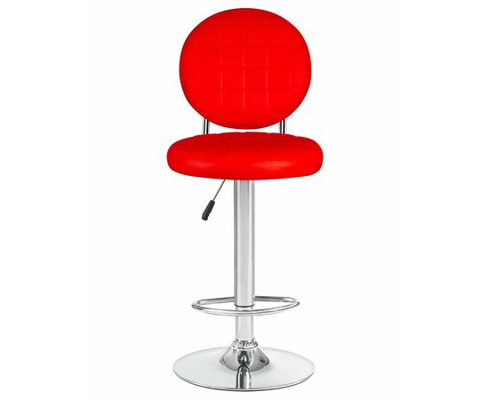 Стул барный DOBRIN MOLLY, красный, Вариант: красный, изображение 6 | Интернет магазин мебели и декора LifeDekor