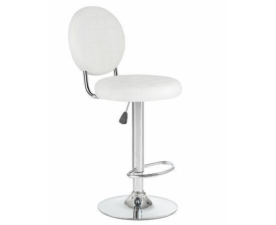 Стул барный DOBRIN MOLLY, белый, Вариант: белый, изображение 2 | Интернет магазин мебели и декора LifeDekor