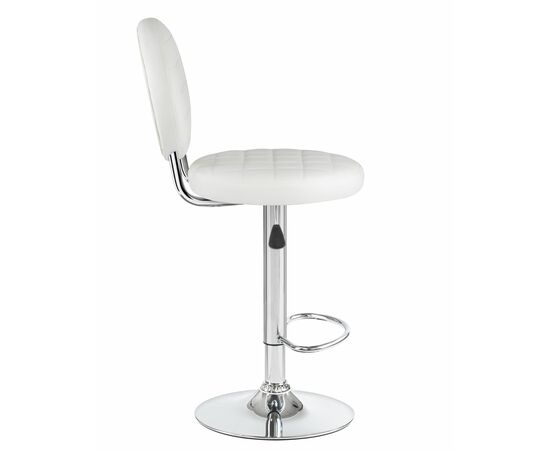 Стул барный DOBRIN MOLLY, белый, Вариант: белый, изображение 3 | Интернет магазин мебели и декора LifeDekor