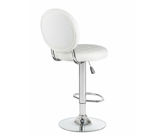 Стул барный DOBRIN MOLLY, белый, Вариант: белый, изображение 4 | Интернет магазин мебели и декора LifeDekor