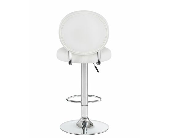 Стул барный DOBRIN MOLLY, белый, Вариант: белый, изображение 5 | Интернет магазин мебели и декора LifeDekor