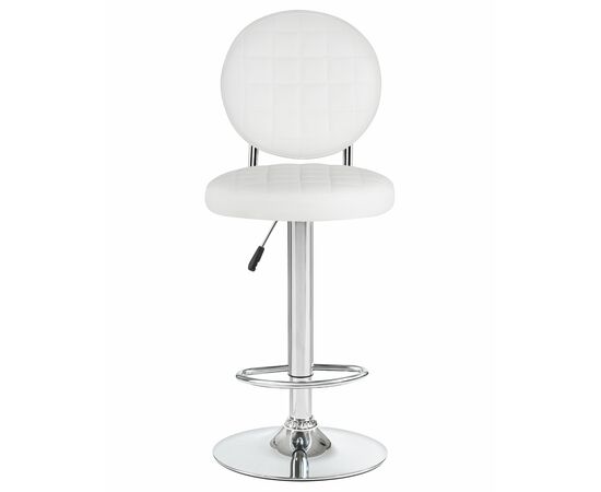 Стул барный DOBRIN MOLLY, белый, Вариант: белый, изображение 6 | Интернет магазин мебели и декора LifeDekor