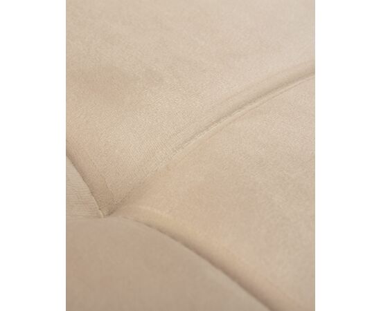 Офисное кресло для персонала DOBRIN TERRY, бежевый велюр (MJ9-10), Вариант: бежевый велюр (MJ9-10), изображение 9 | Интернет магазин мебели и декора LifeDekor