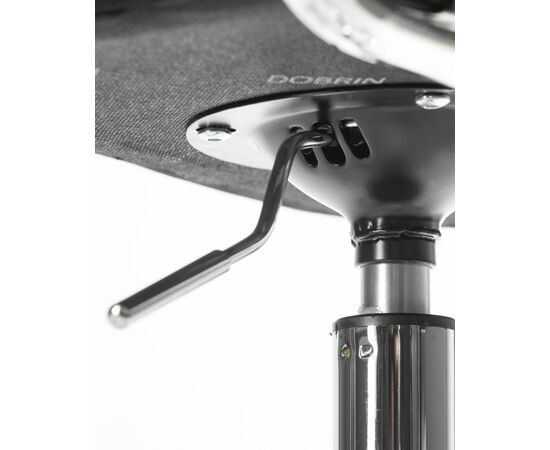 Офисное кресло для персонала DOBRIN TERRY, черный велюр (MJ9-101), Вариант: черный велюр (MJ9-101), изображение 10 | Интернет магазин мебели и декора LifeDekor