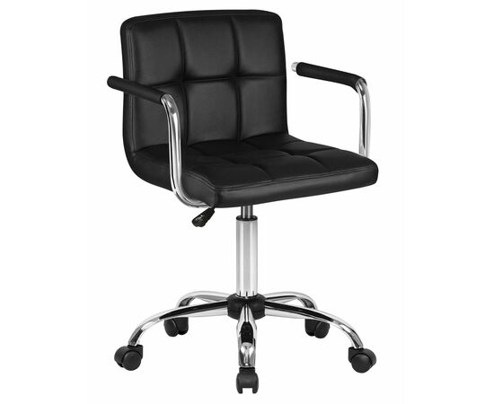 Офисное кресло для персонала DOBRIN TERRY, чёрный, Вариант: чёрный | Интернет магазин мебели и декора LifeDekor