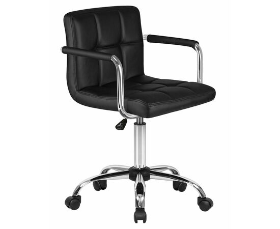 Офисное кресло для персонала DOBRIN TERRY, чёрный, Вариант: чёрный, изображение 2 | Интернет магазин мебели и декора LifeDekor