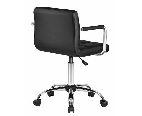 Офисное кресло для персонала DOBRIN TERRY, чёрный, Вариант: чёрный, изображение 4 | Интернет магазин мебели и декора LifeDekor