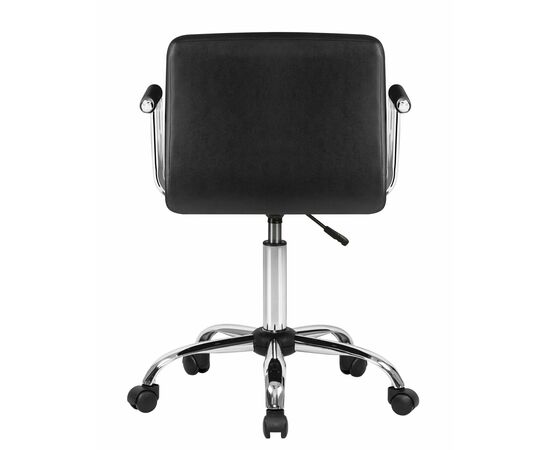 Офисное кресло для персонала DOBRIN TERRY, чёрный, Вариант: чёрный, изображение 5 | Интернет магазин мебели и декора LifeDekor