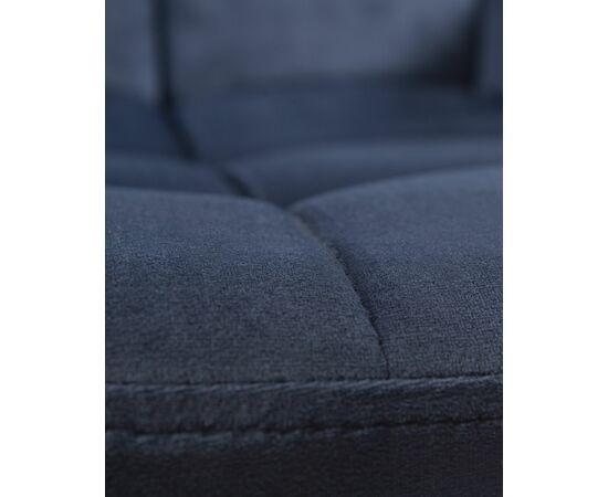 Офисное кресло для персонала DOBRIN TERRY, синий велюр (MJ9-117), Вариант: синий велюр (MJ9-117), изображение 9 | Интернет магазин мебели и декора LifeDekor