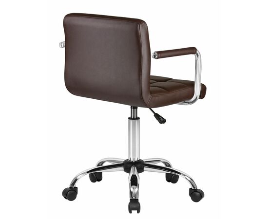 Офисное кресло для персонала DOBRIN TERRY, коричневый, Вариант: коричневый, изображение 4 | Интернет магазин мебели и декора LifeDekor