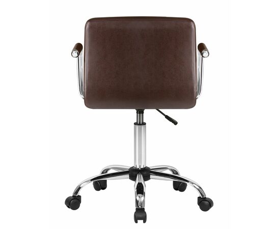 Офисное кресло для персонала DOBRIN TERRY, коричневый, Вариант: коричневый, изображение 5 | Интернет магазин мебели и декора LifeDekor