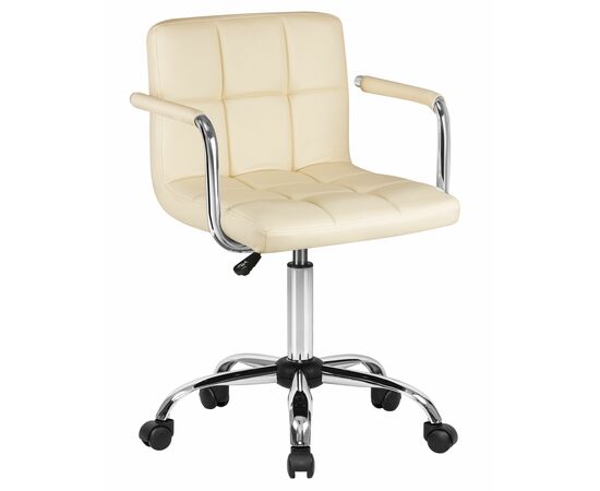 Офисное кресло для персонала DOBRIN TERRY, кремовый, Вариант: кремовый | Интернет магазин мебели и декора LifeDekor