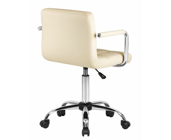 Офисное кресло для персонала DOBRIN TERRY, кремовый, Вариант: кремовый, изображение 4 | Интернет магазин мебели и декора LifeDekor