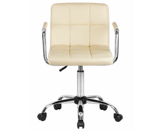 Офисное кресло для персонала DOBRIN TERRY, кремовый, Вариант: кремовый, изображение 6 | Интернет магазин мебели и декора LifeDekor