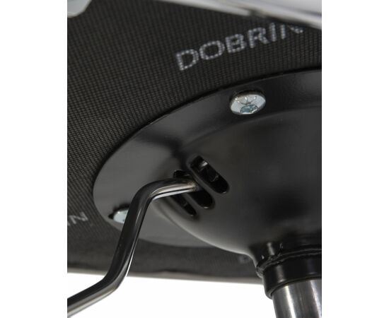 Офисное кресло для персонала DOBRIN TERRY, серый велюр (MJ9-75), Вариант: серый велюр (MJ9-75), изображение 9 | Интернет магазин мебели и декора LifeDekor