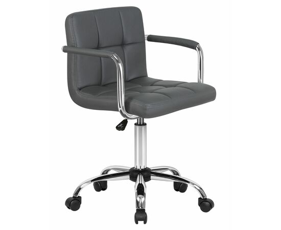 Офисное кресло для персонала DOBRIN TERRY, серый, Вариант: серый, изображение 2 | Интернет магазин мебели и декора LifeDekor