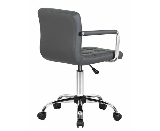 Офисное кресло для персонала DOBRIN TERRY, серый, Вариант: серый, изображение 4 | Интернет магазин мебели и декора LifeDekor