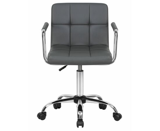 Офисное кресло для персонала DOBRIN TERRY, серый, Вариант: серый, изображение 6 | Интернет магазин мебели и декора LifeDekor