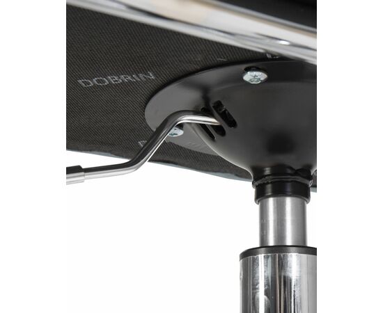 Офисное кресло для персонала DOBRIN TERRY, пудрово-голубой велюр (MJ9-74), Вариант: пудрово-голубой велюр (MJ9-74), изображение 10 | Интернет магазин мебели и декора LifeDekor