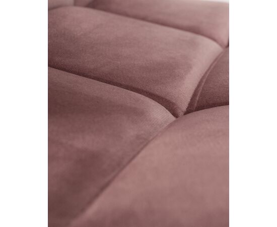 Офисное кресло для персонала DOBRIN TERRY, пудрово-розовый велюр (MJ9-32), Вариант: пудрово-розовый велюр (MJ9-32), изображение 8 | Интернет магазин мебели и декора LifeDekor