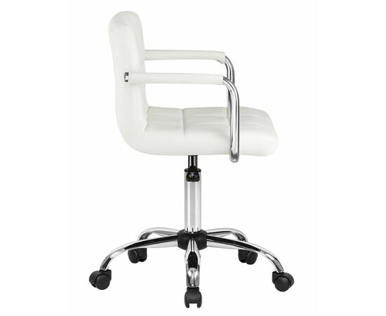 Офисное кресло для персонала DOBRIN TERRY, белый, Вариант: белый, изображение 3 | Интернет магазин мебели и декора LifeDekor