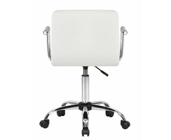 Офисное кресло для персонала DOBRIN TERRY, белый, Вариант: белый, изображение 5 | Интернет магазин мебели и декора LifeDekor