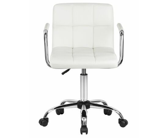 Офисное кресло для персонала DOBRIN TERRY, белый, Вариант: белый, изображение 6 | Интернет магазин мебели и декора LifeDekor