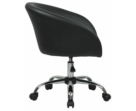 Офисное кресло для персонала DOBRIN BOBBY, чёрный, Вариант: чёрный, изображение 2 | Интернет магазин мебели и декора LifeDekor