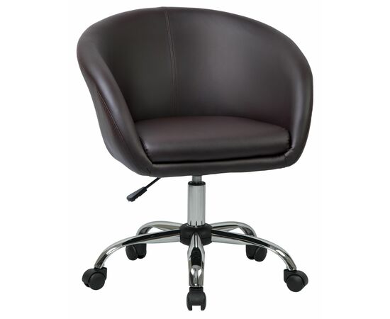 Офисное кресло для персонала DOBRIN BOBBY, коричневый, Вариант: коричневый | Интернет магазин мебели и декора LifeDekor