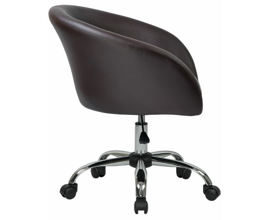 Офисное кресло для персонала DOBRIN BOBBY, коричневый, Вариант: коричневый, изображение 2 | Интернет магазин мебели и декора LifeDekor