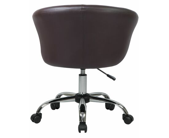 Офисное кресло для персонала DOBRIN BOBBY, коричневый, Вариант: коричневый, изображение 3 | Интернет магазин мебели и декора LifeDekor