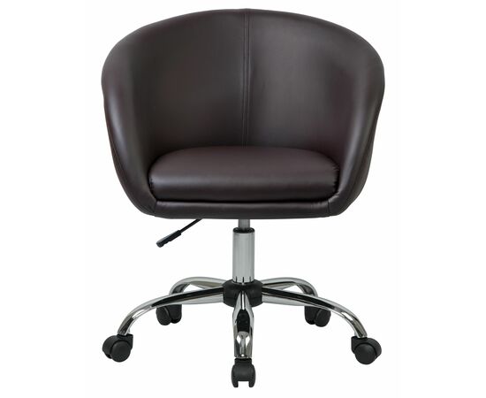 Офисное кресло для персонала DOBRIN BOBBY, коричневый, Вариант: коричневый, изображение 4 | Интернет магазин мебели и декора LifeDekor