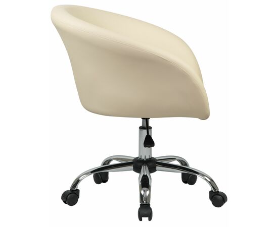 Офисное кресло для персонала DOBRIN BOBBY, кремовый, Вариант: кремовый, изображение 2 | Интернет магазин мебели и декора LifeDekor