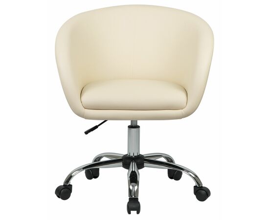 Офисное кресло для персонала DOBRIN BOBBY, кремовый, Вариант: кремовый, изображение 4 | Интернет магазин мебели и декора LifeDekor