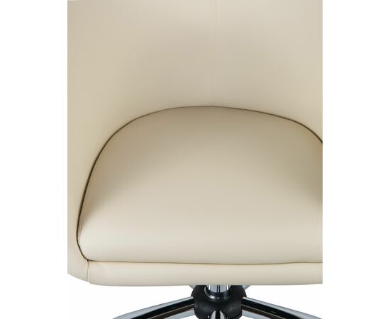 Офисное кресло для персонала DOBRIN BOBBY, кремовый, Вариант: кремовый, изображение 5 | Интернет магазин мебели и декора LifeDekor