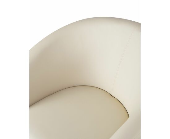 Офисное кресло для персонала DOBRIN BOBBY, кремовый, Вариант: кремовый, изображение 6 | Интернет магазин мебели и декора LifeDekor