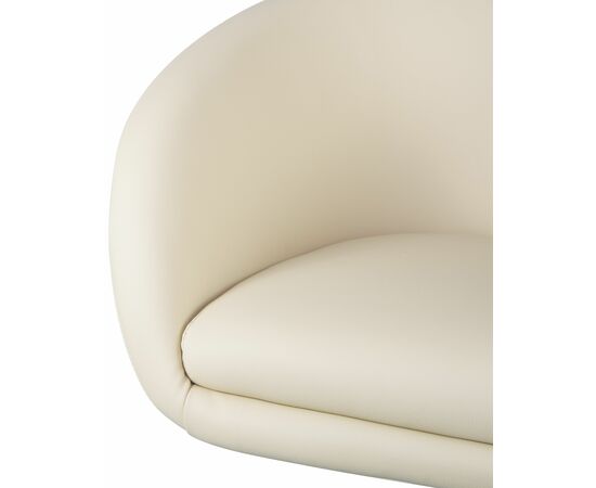 Офисное кресло для персонала DOBRIN BOBBY, кремовый, Вариант: кремовый, изображение 7 | Интернет магазин мебели и декора LifeDekor