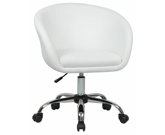 Офисное кресло для персонала DOBRIN BOBBY, белый, Вариант: белый | Интернет магазин мебели и декора LifeDekor