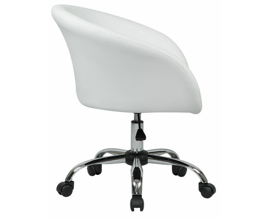 Офисное кресло для персонала DOBRIN BOBBY, белый, Вариант: белый, изображение 2 | Интернет магазин мебели и декора LifeDekor