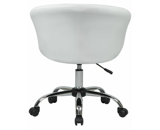 Офисное кресло для персонала DOBRIN BOBBY, белый, Вариант: белый, изображение 3 | Интернет магазин мебели и декора LifeDekor