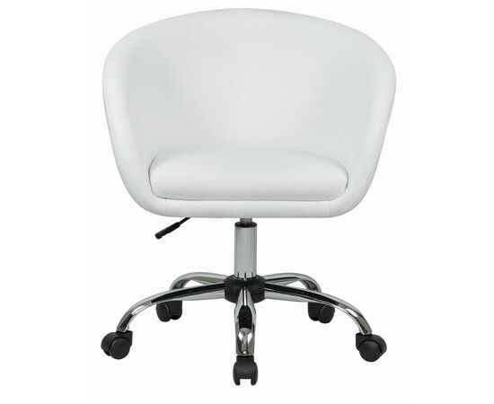 Офисное кресло для персонала DOBRIN BOBBY, белый, Вариант: белый, изображение 4 | Интернет магазин мебели и декора LifeDekor