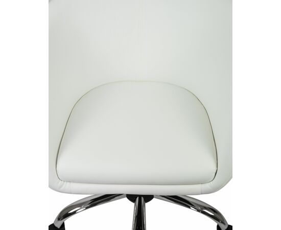 Офисное кресло для персонала DOBRIN BOBBY, белый, Вариант: белый, изображение 5 | Интернет магазин мебели и декора LifeDekor