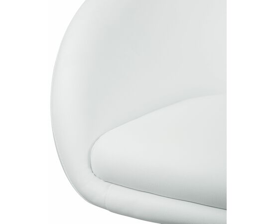 Офисное кресло для персонала DOBRIN BOBBY, белый, Вариант: белый, изображение 6 | Интернет магазин мебели и декора LifeDekor