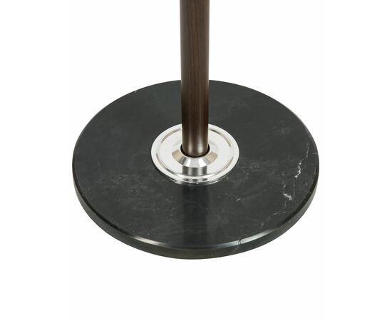 Вешалка напольная DOBRIN CLYDE, чёрный мрамор, коричневый под дерево, Вариант: чёрный мрамор, коричневый под дерево, изображение 5 | Интернет магазин мебели и декора LifeDekor