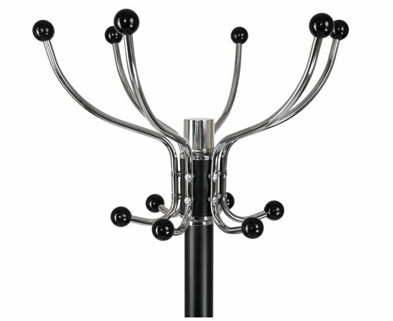 Вешалка напольная DOBRIN BONNY, чёрный мрамор, чёрный, Вариант: чёрный мрамор, чёрный, изображение 2 | Интернет магазин мебели и декора LifeDekor