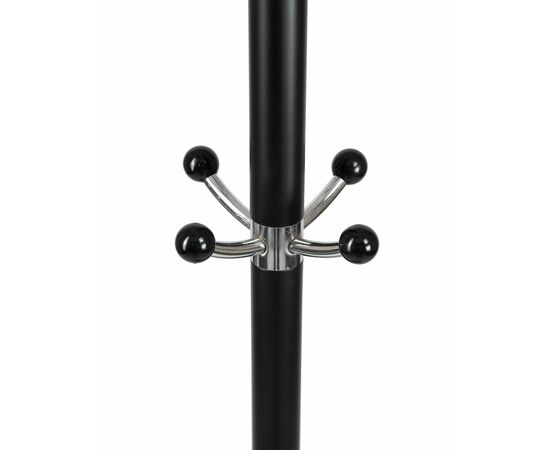 Вешалка напольная DOBRIN BONNY, чёрный мрамор, чёрный, Вариант: чёрный мрамор, чёрный, изображение 3 | Интернет магазин мебели и декора LifeDekor